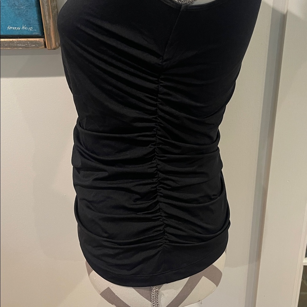 Theory Black Sleeveless Top - Picture 3 of 5